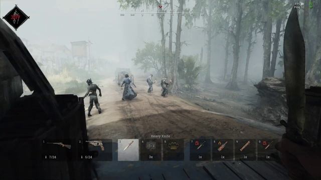 HUNT SHOWDOWN QUICKPLAY l luckiest hunter alive? смотреть онлайн