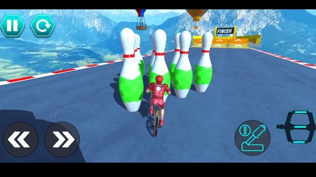 Impossible Tracks Cycle Stunts Games - Android Gameplay | Game For kids смотреть онлайн