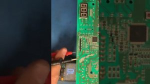 Ремонт Платы стиральной машины Беко Постоянно сливает воду