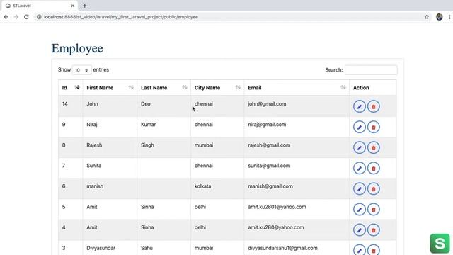 How to delete data from database using Laravel 8 framework смотреть онлайн