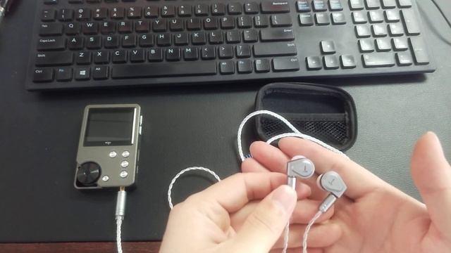 Yinyoo V2 HI-END dynamic hifi stereo in ear earphones headphone pre-view смотреть онлайн