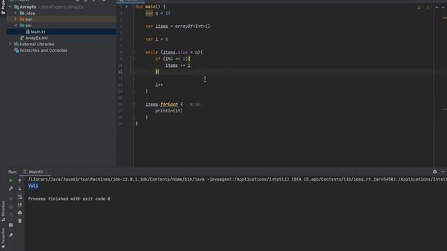 Startdroid 6 - Kotlin Dasturlash Tilida Massivlar Bilan Ishlash 6-dars смотреть онлайн