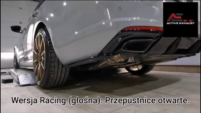 Skoda Octavia 3 RS 2.0 TSI Active Exhaust Rybnik. Aktywny Układ Wydechowy
