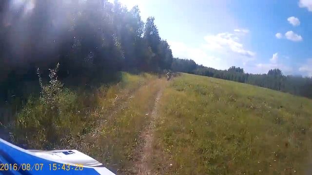 Yamaha WR 250R Honda XR 250 Baja 1 смотреть онлайн