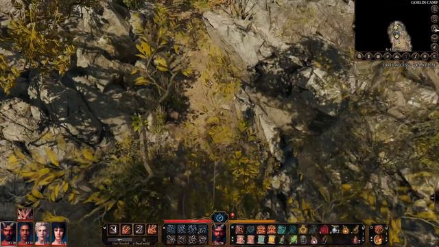 Baldur's Gate 3 - Let's Play Part 11: Goblin Camp смотреть онлайн