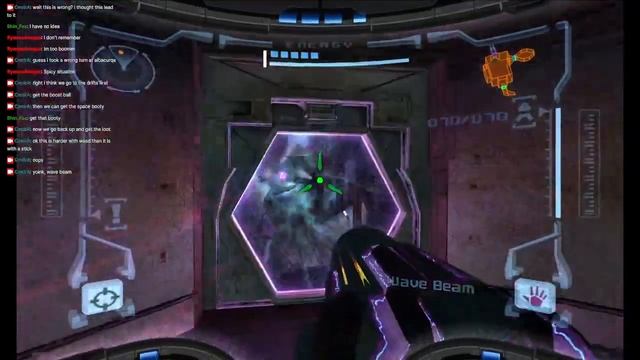 Metroid Prime Trilogy - Rooty Tooty Point and Shooty Space Lady Pt.1 смотреть онлайн