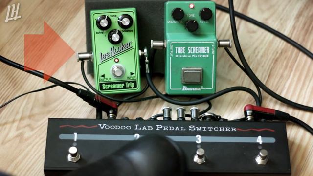 Ibanez TS-808 vs Screamer Trip | LeeHooker Instruments смотреть онлайн