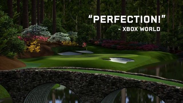 Tiger Woods PGA TOUR 13 Masters Collectors Edition - Trailer смотреть онлайн