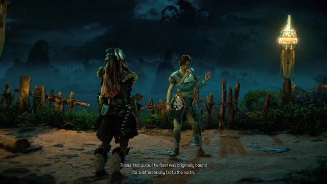 Burning Shores DLC Horizon Forbidden West PS5 Full Game - Part 4 Waterwing Override смотреть онлайн