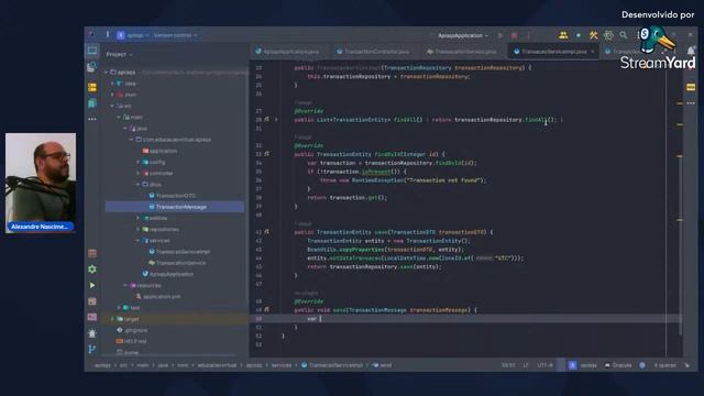 Applicação BackEnd com Java, Spring Boot, AWS SQS e Postgres - Parte 02 - Conclusão- ? Live Code ? смотреть онлайн