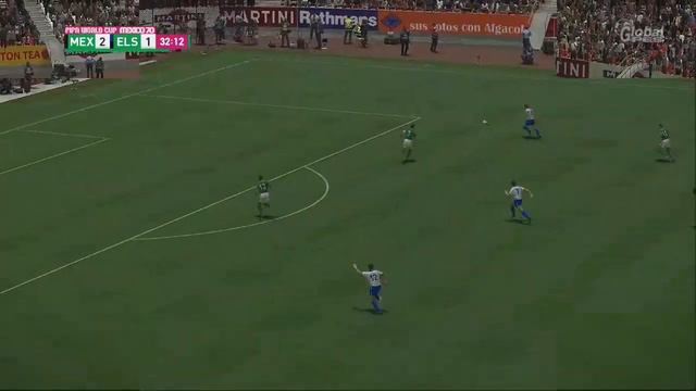 PES 2021 - Mexico vs El Salvador - world cup 1970 смотреть онлайн