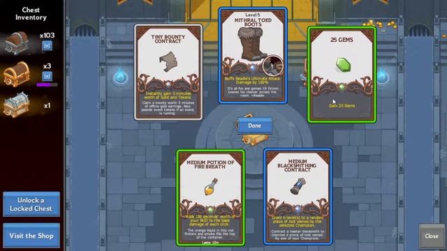 Electrum Chests - #7.1 TUTORIAL: IDLE CHAMPIONS OF THE FORGOTTEN REALMS смотреть онлайн