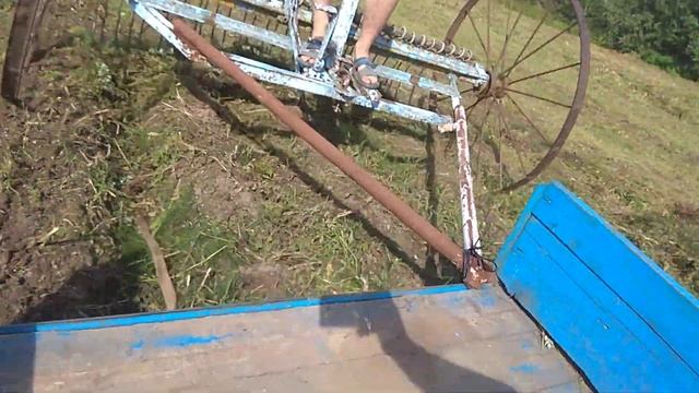 согребаем ботву мотоблоком fermer fm 1011 смотреть онлайн