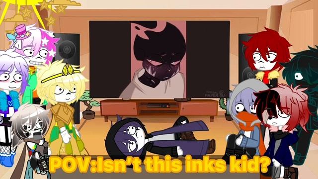 Sans au’s react to ??? |cringe|short|badly made|credits in the depression :)| смотреть онлайн
