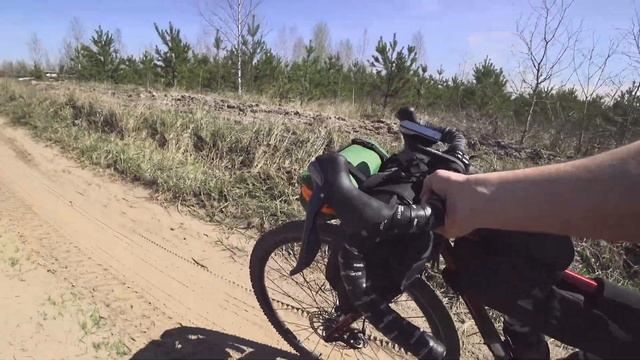 Майские с ночевкой в лесу / часть 1 (Author Ronin, bikepacking, Рязань) смотреть онлайн