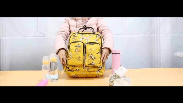 Сумка рюкзак для мамы Vivisecret модель 6039 смотреть онлайн