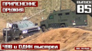 Применение оружия сотрудниками полиции: 400 и один выстрел  [Выпуск 85 2022]