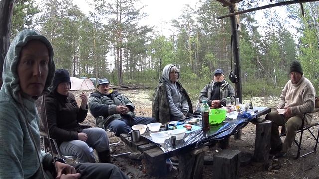 Рыбалка на озере Щучьем ХМАО часть 3 смотреть онлайн