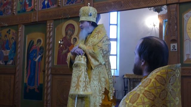 Проповедь епископа Петра: "Как нам молиться?" смотреть онлайн