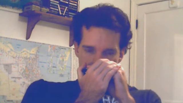 Only in My Dreams on harmonica смотреть онлайн