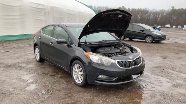 2014 Kia Forte EX SEDAN 4-DR | Repocast смотреть онлайн