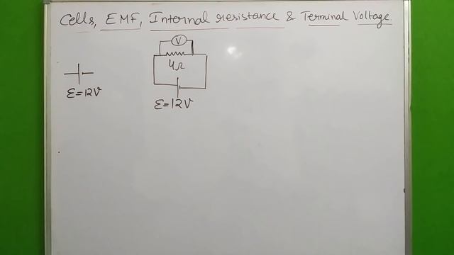 Current Electricity 10 : Cells, EMF , Internal Resistance and Terminal Voltage JEE MAINS/NEET смотреть онлайн