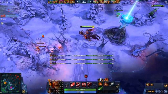 Срим по DOTA 2 от ZiGZaG смотреть онлайн