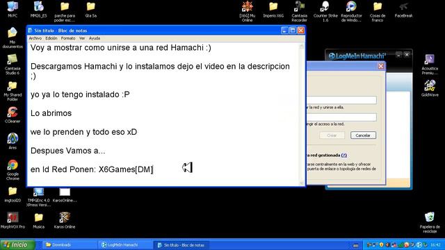 Como Unirse a una Red Hamachi By D@ng3r! MrDoscua смотреть онлайн