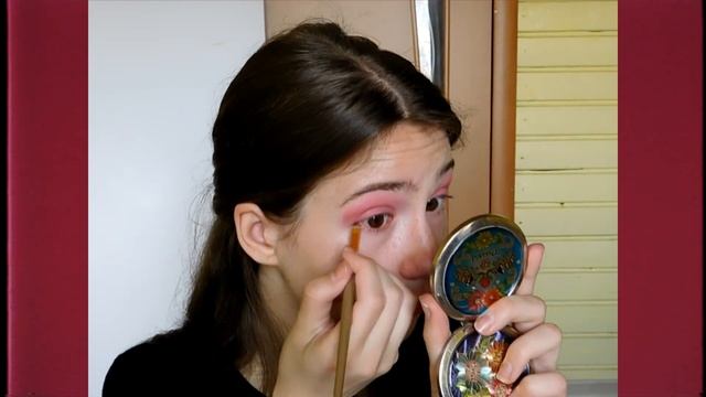 90s INSPIRED MAKEUP & OUTFIT/ образ в стиле 90-х смотреть онлайн