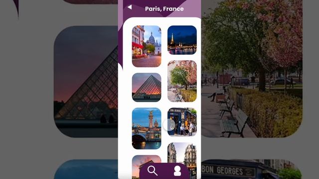 Travel Bucket List App - 5/1/2022 - Adobe XD смотреть онлайн