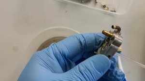 VTECH 29 - Honda HHB25 Blower GX25 Carburetor Full Rebuild