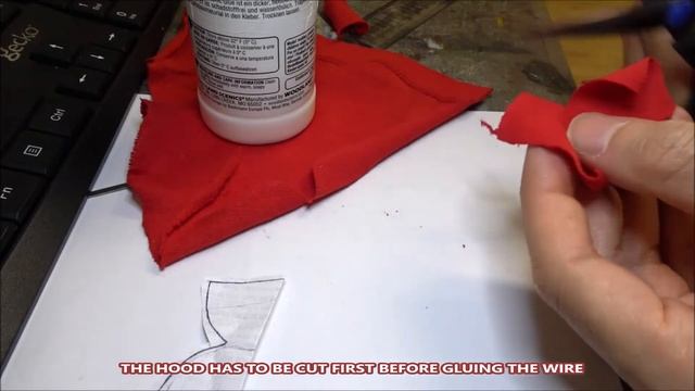 No Sewing to make Custom Poseable WIRED CAPE & HOOD Easy beginner- action figures Figma смотреть онлайн