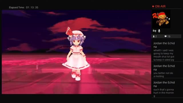 Touhou Kobuto V: Burst Battle-Part 2-Going into the Scarlet Devil Mansion! смотреть онлайн