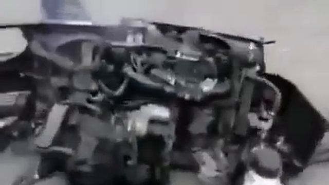 Как быстро вырвать двигатель из машины? смотреть онлайн