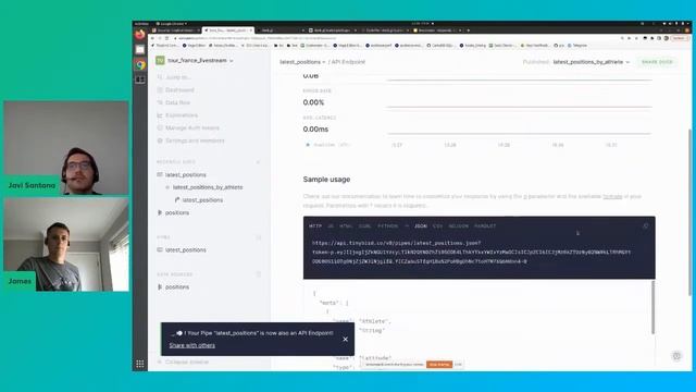 Build a complete IoT backend with Redpanda and Tinybird смотреть онлайн