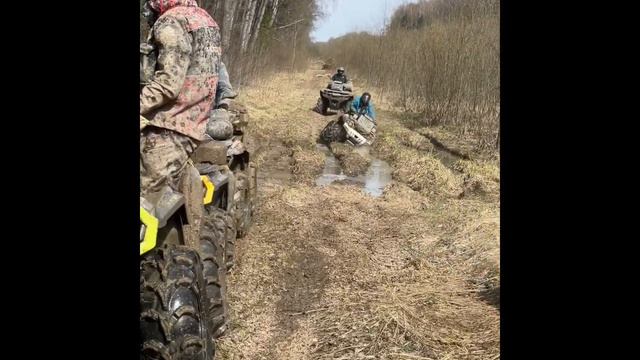 Много воды и грязи р. Нара Вороновский квадро клуб смотреть онлайн