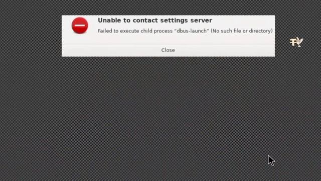 How To Fix Vnc Failed To Execute Child process "dbus launch" (no such file or Directory смотреть онлайн