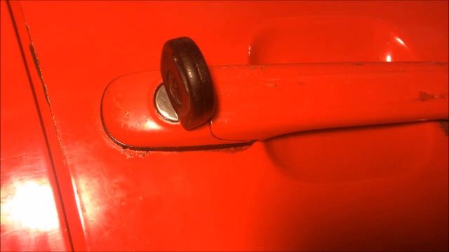 VW Polo: How to turn a stuck/worn/broken cynlinder lock?, 6N2, 2000 смотреть онлайн