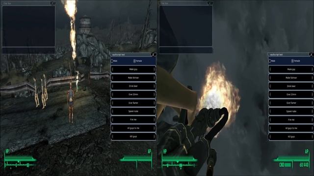 Fallout 3 multiplayer mod / framework (alpha preview) смотреть онлайн