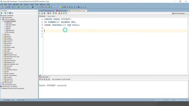 What is difference between VARCHAR and VARCHAR2 data type in oracle ?|| Oracle Database Tutorial смотреть онлайн