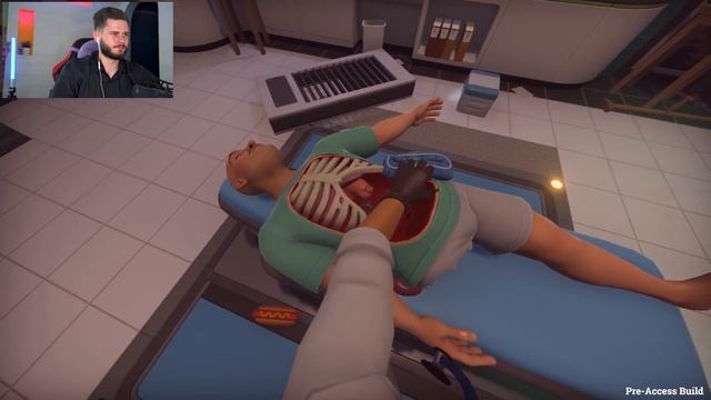 БЕЗУМНЫЙ ВРАЧ // Surgeon Simulator2 #2 смотреть онлайн