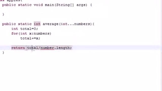 Java Programming Tutorial 35 Variable Length Arguments смотреть онлайн