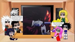 Naruto friend react to Naruto as Alucard Реакция друзей Наруто на Наруто(Алукард)