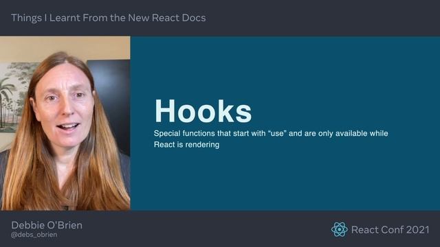 Things I learnt from the new React docs смотреть онлайн