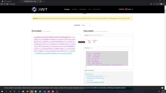 ASP .Net Core 3.1 - Authorization Server & JWT Part 1 (Theorie) смотреть онлайн