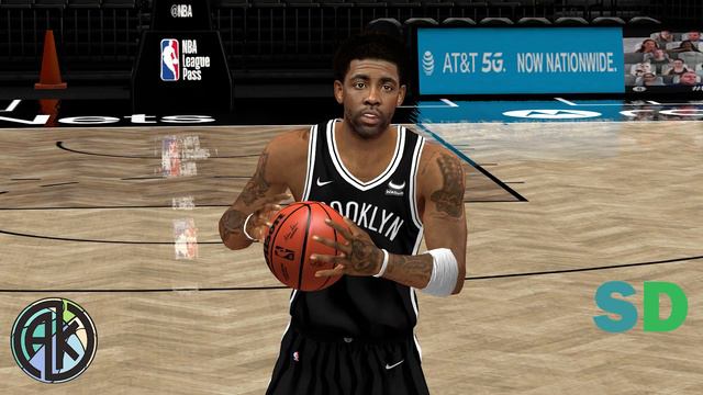 KYRIE IRVING CYBERFACE FOR 2K14 смотреть онлайн