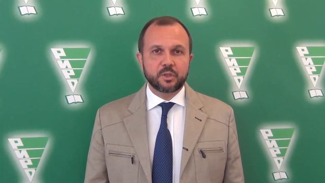 Поздравление ректора РИРО Кашаева Андрея Анатольевича с Днем знаний смотреть онлайн