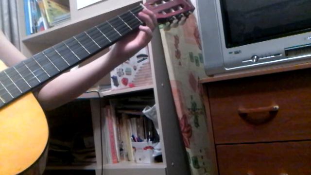 Во саду ли в огороде на гитаре разбор смотреть онлайн