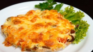 Мясо по французски _ мясо в духовке _ приготовить на ужин мясо по французски с картошкой