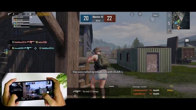 Infinix Zero X Neo PUBG Test - FPS Test - Battery Drain Test - Screen Recording Gameplay смотреть онлайн